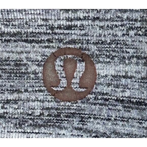 Lululemon Flow Y Sports Bra in Heathered Gray Size 8 - Picture 3 of 5